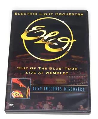 Electric Light Orchestra - Out Of The Blue Tour: Live At Wembley (DVD 1998) ELO • $17.99