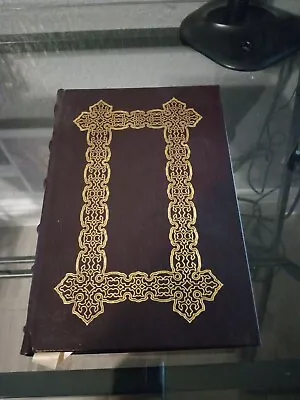 Easton Press Les Miserables Victor Hugo Volume Iv & V Leather Bound Gold Gilt • $50