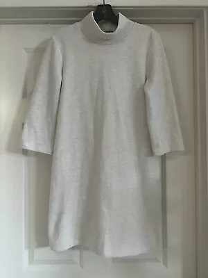 $30 • Buy Zara Soft Rubbed Knit Sweater Dress Women’s Small 