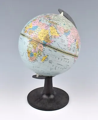 Vintage 1970's Scan-Globe A/S Denmark Miniature Desk Globe • $37.32