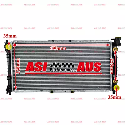 Quality Radiator For Mazda 626 GE MX6 1.8L / 2.0L 4Cyl Auto Manual 9/1991-2002 • $122.55