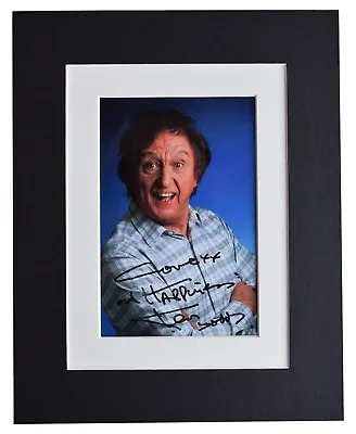 Ken Dodd Signed Autograph 10x8 Photo Display Liverpool Comedy TV AFTAL & COA • £44.99