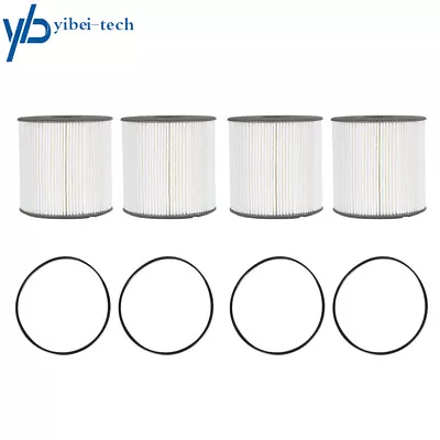 Set Of 4 Fuel Water Seperator Filter For 2019-2021 Dodge Ram Diesel 6.7L Cummins • $25.39