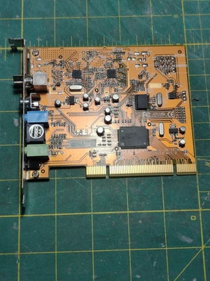 $29.99 • Buy Platinum LR214 REV: D 94V-0 Internal Sound Card