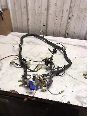 82 Yamaha XV 920 XV920 J Virago Wire Wiring Harness Loom • $84