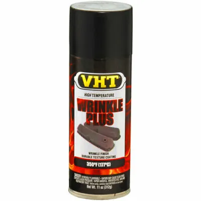 VHT High Temperature Spray Paint Wrinkle Plus BLACK SP201 • $1025.50