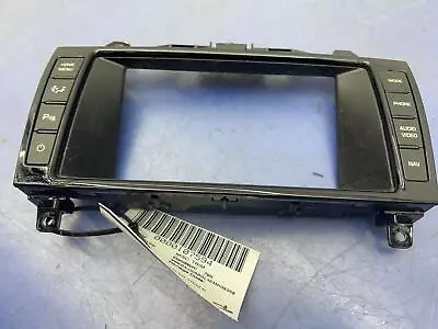 2014 Jaguar F-type Oem Navigation Screen Cover Trim Panel W/ Switches 28307583 • $124.98