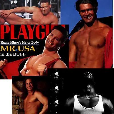 Playgirl 7-94 Ken Wahl Mr Universe Nude Doug Stone Chad July 1994  Real Mr. Univ • £20.10