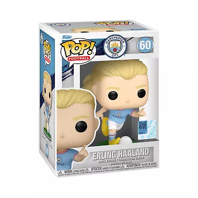 Funko Erling Haaland Manchester City Pop! Vinyl Figurine • $14.99