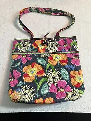 Vera Bradley Jazzy Blooms Handbag/Tote • $10