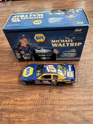 2001 Michael Waltrip #15 NAPA Daytona 500 1/24 Scale Revell MIB Monte Carlo • $35.99