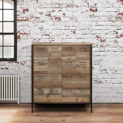 £129 • Buy Birlea Urban 12 Drawer Merchant Chest