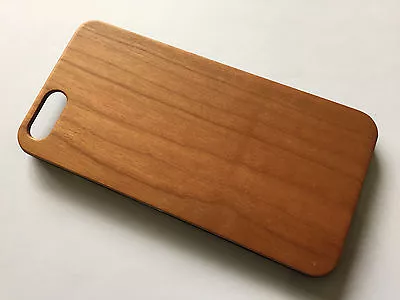 £9.99 • Buy Apple Iphone 6 6s 4.7 100% Real Wood Hard Back Case Brown Wooden Cover Bamboo