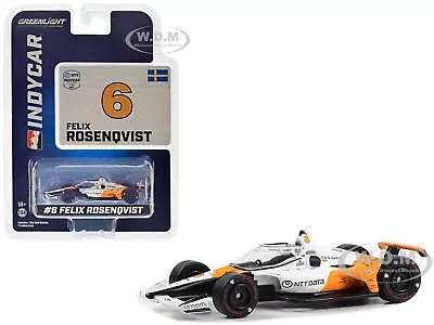 Dallara Indycar #6 Rosenqvist  Ntt Data  Indy 500 2023 1/64 By Greenlight 11583 • $8.99