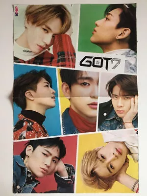 Kpop Ikon Mamamoo Astro Got7 IZ*ONE Super M VIXX Youngjae MOMOLAND CLC Poster • $1