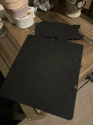 £5 • Buy Chalk Board Meal Planner Events Notes Kitchen Organiser Plaque Shaped Like A Pig