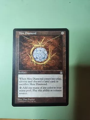 MTG Mox Diamond Stronghold 138/143 Regular Rare • $444