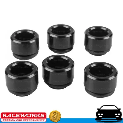 RACEWORKS Lower Injector Mounting Boss To Suit Toyota Supra 1JZ / 2JZ X 6 E85 • $37.69