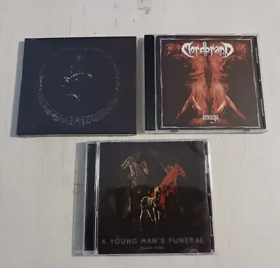 $11.49 • Buy Death Metal Lot 9 - (3) CDs Mordbrand Young Man's Funeral Cannibal Corpse Venom