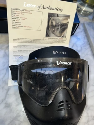 $4499.99 • Buy Juice WRLD Signed Autograph V Force Paint Ball Mask Autograph Rapper JSA LOA