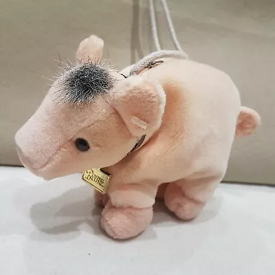 Vintage Babe Pig In The City Soft Toy Plush Teddy Bag With Zip  • £9.99