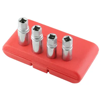 K-Tool 23800 4-pc 1/2  Drive Fractional Stud Remover Set • $31.44