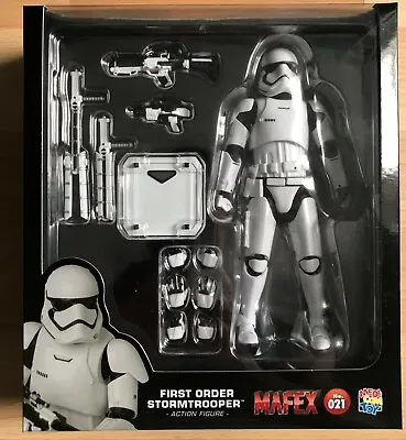 Medicom MAFEX #21 Star Wars First Order Stormtrooper ORIGINAL JAPANESE ***NEW*** • $50