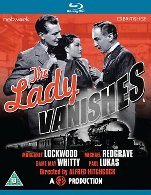 The Lady Vanishes Blu-Ray (2015) Margaret Lockwood Hitchcock (DIR) Cert U • £14.98