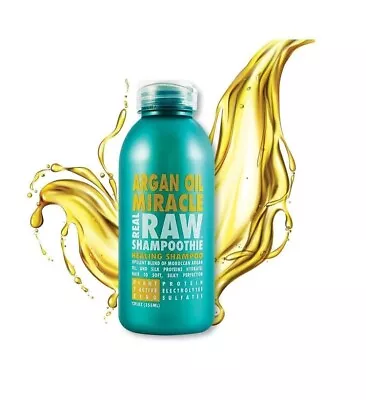 Shampoo Argan Oil Miracle Healing  Real Raw Shampoothie • $13.99