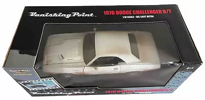 American Muscle Ertl Vanishing Point Muddy 1970 Dodge Challenger R/T 1:18 • $99.99