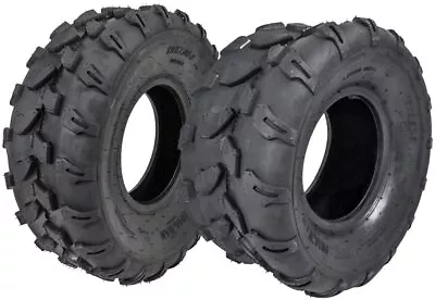 Front Tire 19x7-8 & 18 X 9.50-8 Rear Tire Tubeless Fo ATV Go Kart Quad 4 Wheeler • $168.45