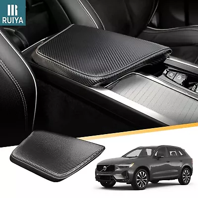 RUIYA Car Center Armrest Cover Protective Cushion Mat For 2018-2024 Volvo XC60 • $19.09