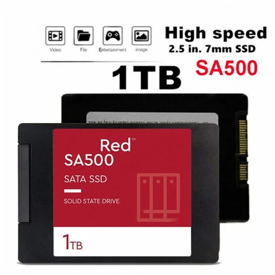 $48.91 • Buy 3 SSD Drive Internal External For Laptop 1TB SATA 2.5  Hard Solid State Drive