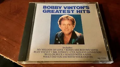 Bobby Vinton Greatest Hits Cd • $6.50