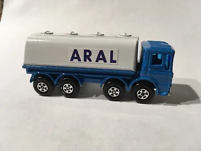 Matchbox Lesney #32 Phantom Superfast Leyland Aral Custom Tanker. • $49.95