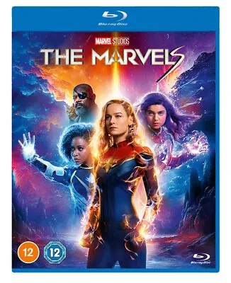 The Marvels Blu-ray (2024) Brie Larson DaCosta (DIR) Cert 12 ***NEW*** • £11.74