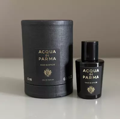 Acqua Di Parma Oud & Spice Eau De Parfum EDP 5ml - Brand New • £16.50