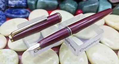 MONTBLANC Fountain Pen Generation Burgundy - Old Model • $80