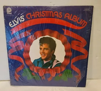 ELVIS' CHRISTMAS ALBUM LP-1986 RCA RECORDS CAS-2428 Elvis Presley • $7.99