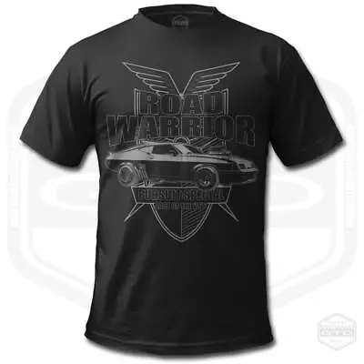 Men's Mad Max Roadwarrior Grey Movie T-Shirt • $24.99