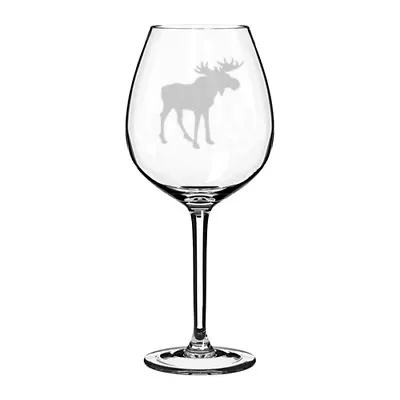 Moose Stemmed / Stemless Wine Glass • $19.99