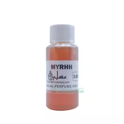 Premium Religious Aromatic Perfume Body Oils Myrrh 1 Oz And 0.5oz Bottle • $9.49