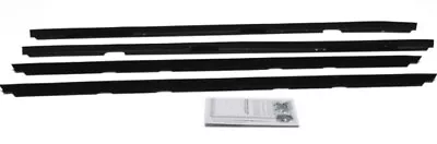 Window Sweeps Felt Kit For 1981-88 Chevrolet Monte Carlo 2 Door Coupe USA Made • $236.61