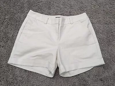 Vince Camuto Shorts Womens Size 6 Flat Front White Inseam:4.5  • $10.34