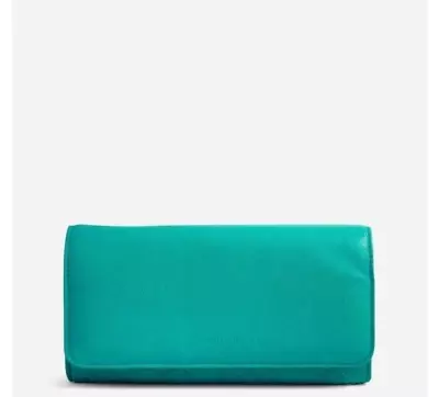 Vera Bradley Audrey Wallet In Turquoise Sea  - NWT • $24.99