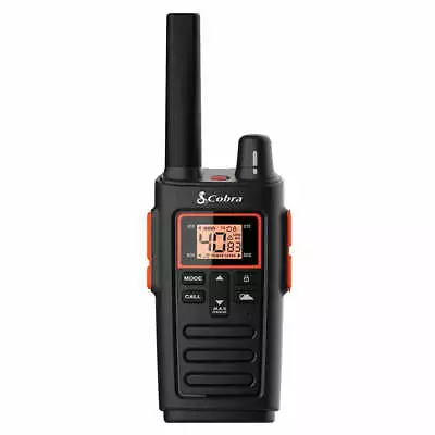 Cobra RX380 32-Mile NOAA Weather-Resistant Walkie Talkies 2 Way Radio (2-Pack) • $59.95