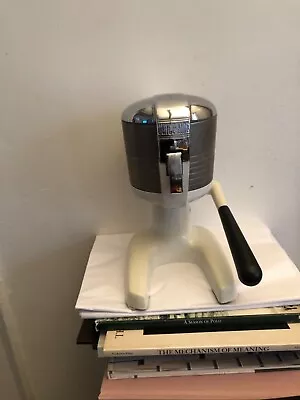 Vintage Juice King Manual Juicer JK 50 White Chrome • $20