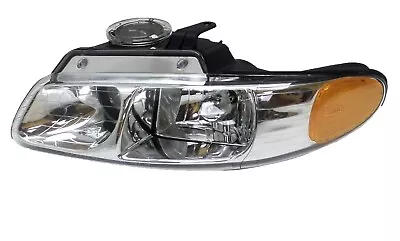 04857151AD New OEM Head Light Left Driver Side 4 Caravan Town N Country Voyager • $62.20