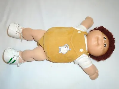 Vtg Cabbage Patch Doll 1984 Red Hair  Brown Eyes Coleco Rare 1 DIMPLE 2 Freckles • $44.11