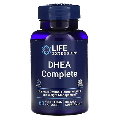 DHEA Complete 60 Vegetarian Capsules • $36